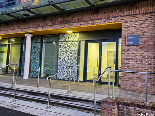 Harris Academy - Student Entrance