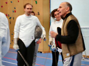 Fencing Lesson