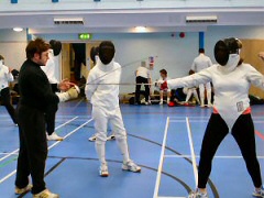 Fencing Class
