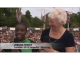  Ayesha meets Mary Peters