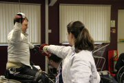  Wheelchair Fencing Training Camp