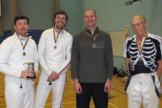  Surrey Epee 2012